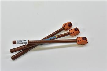 KIT 3 CANETAS DIVERTIDA CAPIVARA - CAPYBARA