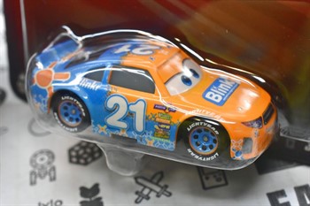 DISNEY PIXAR CARROS - SPEEDY COMET