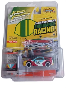 JOHNNY LIGHTNING - STREET FREAKS  - 1989 HONDA CRX