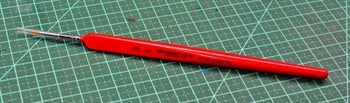 PINCEL TRIANGULAR  970 GOLDEN TAKLON  10/0 - ATLAS BRUSH