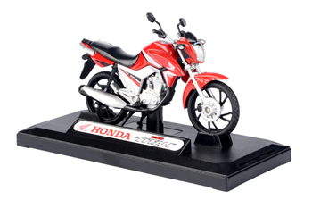 MOTO HONDA - CG TITAN 160 - 2016 - VERMELHA - 1/18