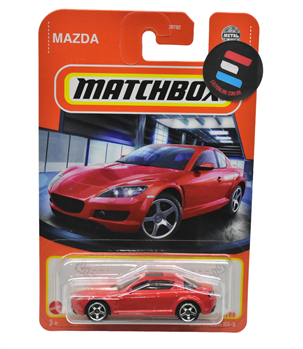 2004 MAZDA RX-8 MATCHBOX 2024: ESPORTIVO JAPONÊS!