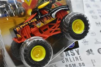1/64 - MONSTER TRUCK - MONSTER JAM - EL TORO LOCO