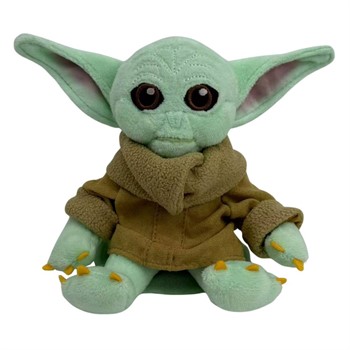 PELUCIA DE OMBRO GRUDINHO - GROGU - ORIGINAL DISNEY  - 15cm