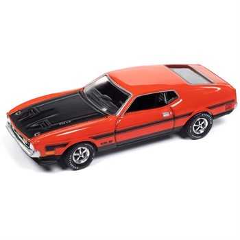 AUTO WORLD - TRUE 1:64 -  1971 MUSTANG BOSS 351
