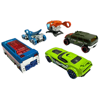 HOT WHEELS PACK 5 CARROS - HW CITY - HLY76