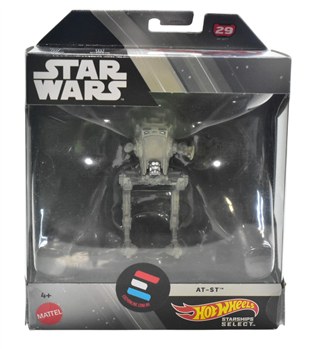 NAVES STAR WARS HOT WHEELS - AT-ST