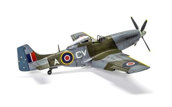 AIRFIX - NORTH AMERICAN  MUSTANG Mk.IV / P-51K MUSTANG - A05137