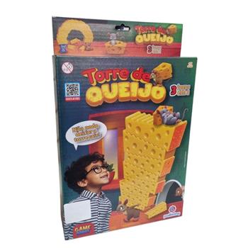 JOGO - TORRE DE QUEIJO