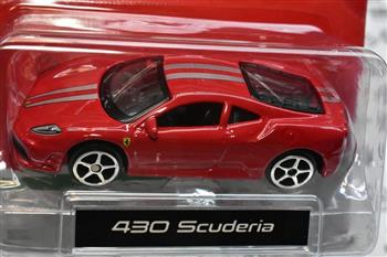 1/64 BBURAGO - RACE & PLAY - FERRARI 430 SCUDERIA