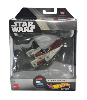 NAVES STAR WARS HOT WHEELS - A-WING FIGHTER