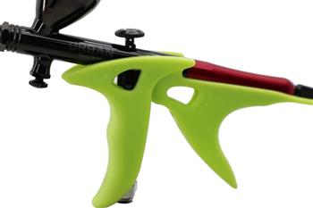 SUPORTE ERGONÔMICO PARA PINTURA COM AEROGRÁFO