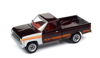 JOHNNY LIGHTNING - CAMIONETE FORD RANGER 1984 - CANYON RED/WHITE - 1/64