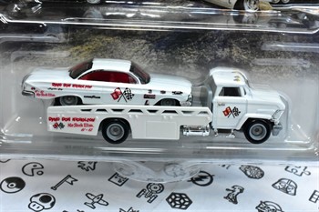 HOT WHEELS - TEAM TRANSPORT - #87 -61 IMPALA & HORIZON HAULER