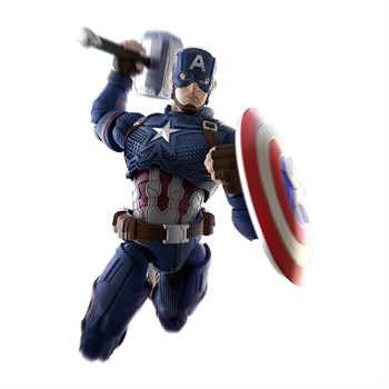 BLOKEES - CHAMPION CLASS - MARVEL CHAMPION - CAPITÃO AMÉRICA