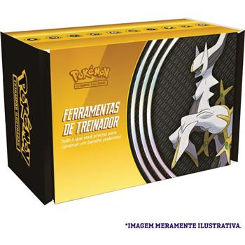 JOGO DE CARTAS POKÉMON CAIXA FERRAMENTAS DE TREINADOR ARCEUS V-ASTRO