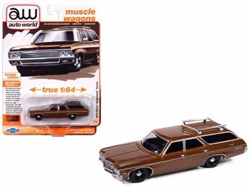 AUTO WORLD -  MUSCLE WAGONS - 1970 CHEVY KINGSWOOD - ESTATE COPPER