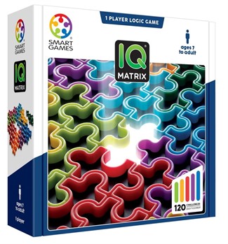 IQ MATRIX - QUEBRA CABEÇA DE LÓGICA - SMARTGAMES