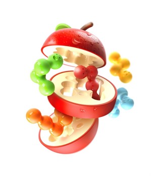 APPLE PUZZLER - QUEBRA CABEÇA DE LÓGICA - SMARTGAMES