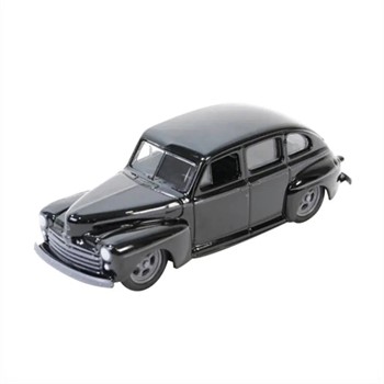 GREENLIGHT - BLACK BANDIT -  1948 FORD FORDOR DELUXE LOWRIDER