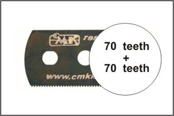 SERRINHA ULTRA FINA - (ULTRA SMOOTH SAW) - 5 PEÇAS - CMK