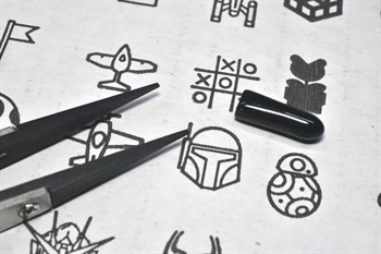 PINÇA DE PRECISÃO PARA MODELISMO