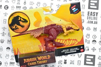 JURASSIC WORLD - TEORIA DO CAOS - PACOTE DE PERIGO -  HYPSILOPHODON