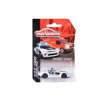 MAJORETTE  - SERIE CITY -  CHEVROLET CAMARO - POLICE (POLÍCIA)
