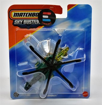 MATCHBOX SKY BUSTERS - AIR GRABBER - 24/32