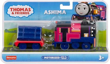 THOMAS E SEUS AMIGOS - ASHIMA - TRENZINHO ELÉTRICO MOTORIZADO