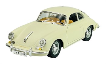 BBURAGO - PORSCHE 356B COUPE - 1961 - 1/24