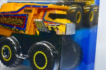 HOT WHEELS MONSTER TRUCKS - BIG RIGS - 6 RODAS -  WRECKSTRUCTION - 2026