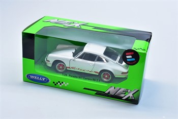 WELLY - PORSCHE 911 CARRERA RS 2.7 - BRANCO - 1/24