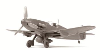 1/48 - GERMAN FIGHTER  MESSERSCHIMIT BF-109 F4 - ZVEZDA - #4806