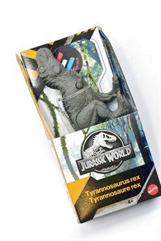 JURASSIC WORLD  - DINOSSAURO  TIRANOSSAURO REX (TYRANOSSAURUS rex) - 15cm