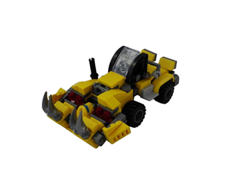 BLOCO DE MONTAR QMAN - TRANS COLLECTOR - SILVER BLADE AGENT