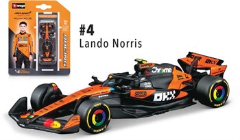 F1 - 2025 - MCLAREN MCL39 - LANDO NORRIS - #4 - 1/64
