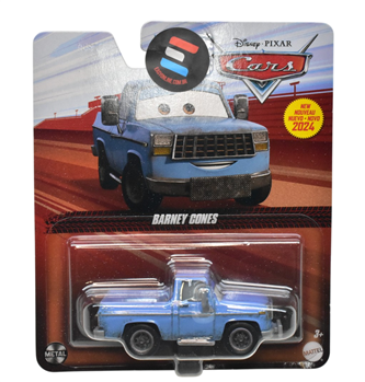 DISNEY PIXAR CARROS - BARNEY CONES - 1:55