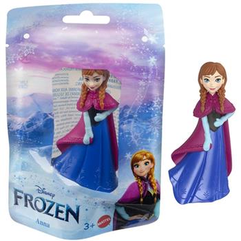 MINI BONECA DISNEY PRINCESAS - ANNA FROZEN 1  - 9cm