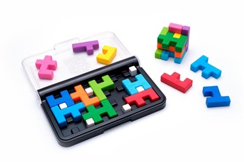IQ QUUB - QUEBRA CABEÇA DE LÓGICA - SMARTGAMES