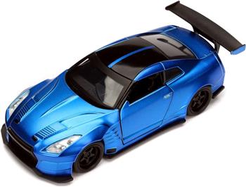 JADA TOYS - 2009 NISSAN GT-R R35 (BEN SOPRA) - 1/32 - VELOZES E FURIOSOS