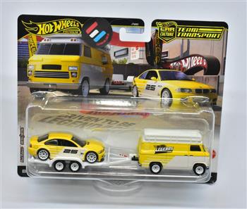 HOT WHEELS - TEAM TRANSPORT - LEGENDS - BMW M3 & HW RALLY HAULER