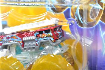 HOT WHEELS MONSTER TRUCKS - 5 ALARM