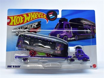 HOT WHEELS - SUPER RIGS - CAMINHÃO - DINE N DASH