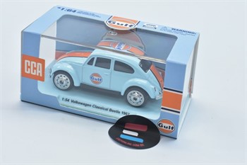 CCA  -  VOLKSWAGEN  BEETLE - FUSCA - 1967 -  GULF  - 1/54