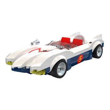 BLOCOS DE MONTAR -  CARRO SPEED RACER MACH 5 - CaDA - 1/24