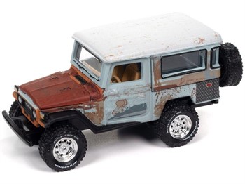 JOHNNY LIGHTNING - MIJO EXCLUSIVE - 1980 TOYOTA LAND CRUISER
