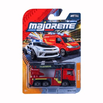 MAJORETTE  - SERIE CITY -  CAMINHÃO MAN TGS - FIRE BRIGADE (BOMBEIRO)