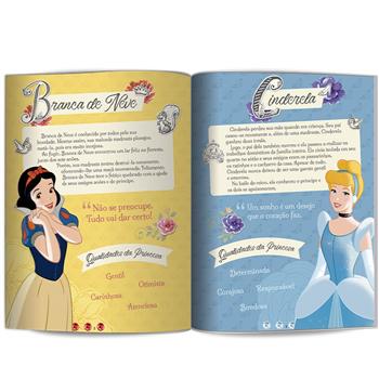 LIVRO PRINCESAS DISNEY - 500 ADESIVOS E ATIVIDADES PARA CRIANÇAS