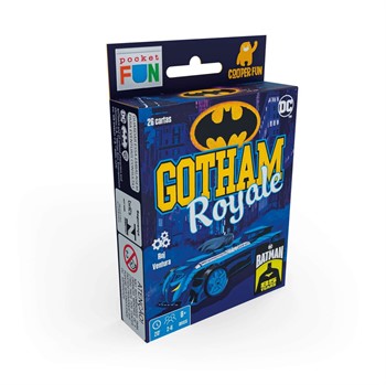COOPER FUN - POCKET FUN - GOTHAM ROYALE  BATMAN